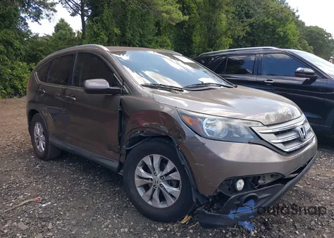 2014 Honda Cr-V Ex-L from USA, damaged, VIN 2HKRM4H70EH659291